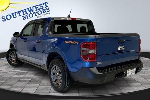 Blue 2023 Ford Maverick XLT Advanced