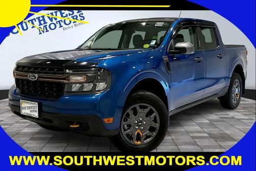 Blue 2023 Ford Maverick XLT Advanced