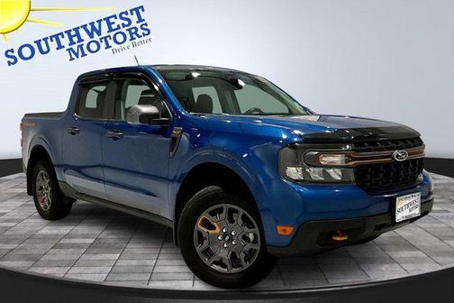 Blue 2023 Ford Maverick XLT Advanced