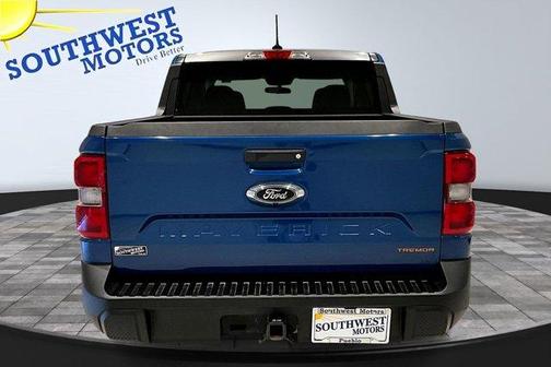 Blue 2023 Ford Maverick XLT Advanced