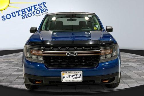 Blue 2023 Ford Maverick XLT Advanced