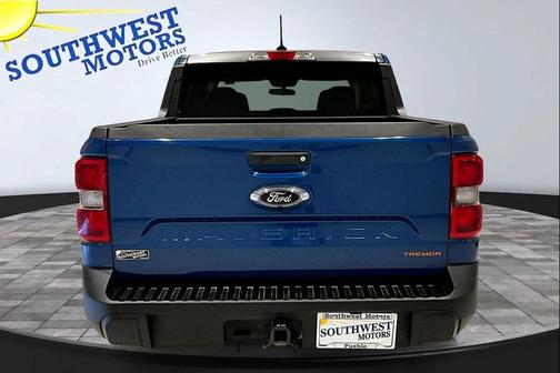 Blue 2023 Ford Maverick XLT Advanced