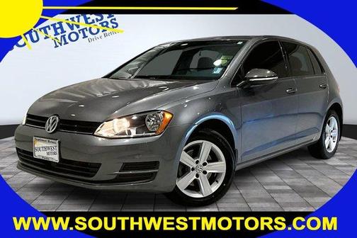 2017 Volkswagen Golf TSI Wolfsburg Edition 4-Door