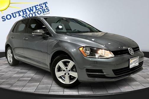 2017 Volkswagen Golf TSI Wolfsburg Edition 4-Door