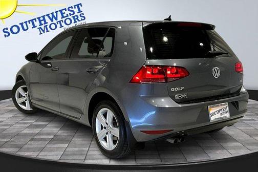 2017 Volkswagen Golf TSI Wolfsburg Edition 4-Door