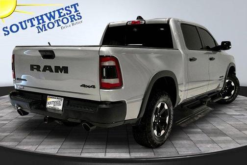 Billet Silver Metallic Clearcoat 2022 RAM 1500 Rebel