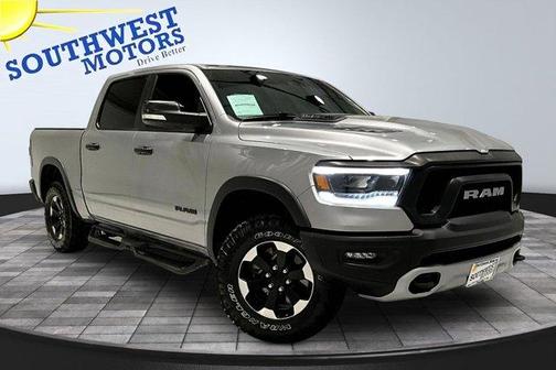 Billet Silver Metallic Clearcoat 2022 RAM 1500 Rebel