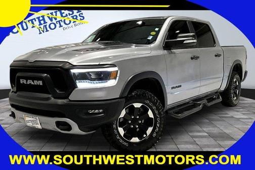 Billet Silver Metallic Clearcoat 2022 RAM 1500 Rebel