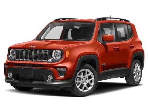 Black Clearcoat 2021 Jeep Renegade Latitude