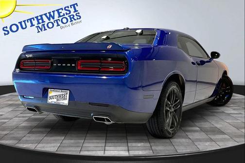 Indigo Blue 2019 Dodge Challenger GT