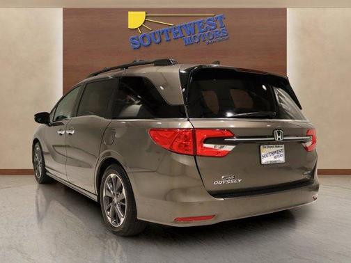 2022 Honda Odyssey Elite
