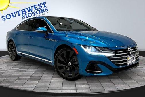 Kingfisher Blue 2023 Volkswagen Arteon 2.0T SEL R-Line
