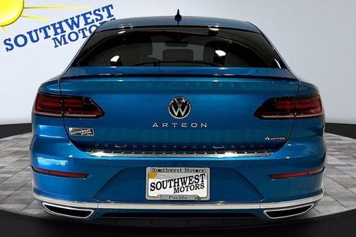 Kingfisher Blue 2023 Volkswagen Arteon 2.0T SEL R-Line