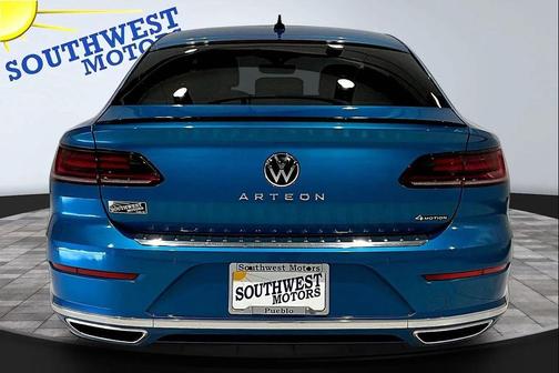 Kingfisher Blue 2023 Volkswagen Arteon 2.0T SEL R-Line
