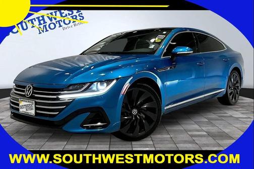 Kingfisher Blue 2023 Volkswagen Arteon 2.0T SEL R-Line