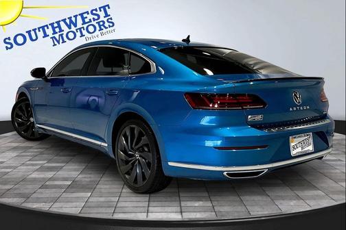 Kingfisher Blue 2023 Volkswagen Arteon 2.0T SEL R-Line