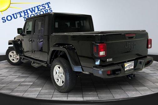 Black Clearcoat 2022 Jeep Gladiator Sport S