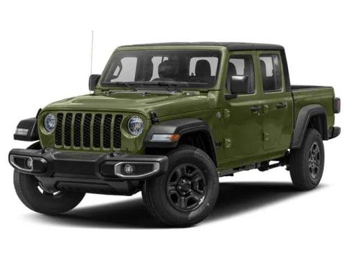 Black Clearcoat 2022 Jeep Gladiator Sport