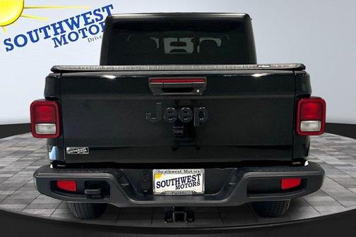 Black Clearcoat 2022 Jeep Gladiator Sport S