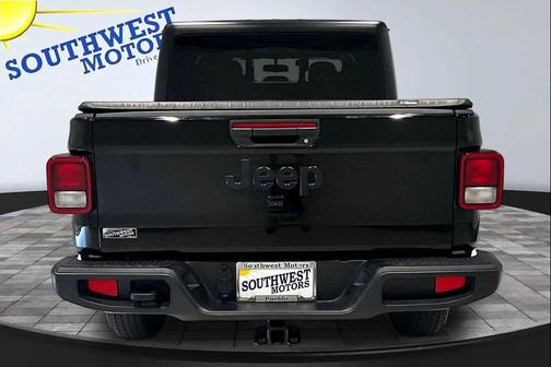 Black Clearcoat 2022 Jeep Gladiator Sport S