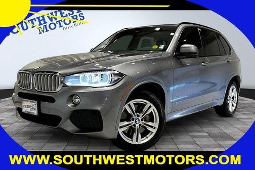 Gray 2015 BMW X5 xDrive50i
