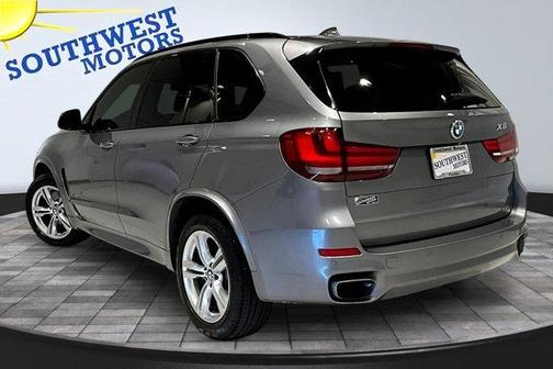 Gray 2015 BMW X5 xDrive50i