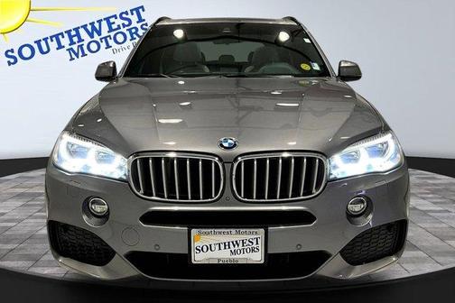 Gray 2015 BMW X5 xDrive50i