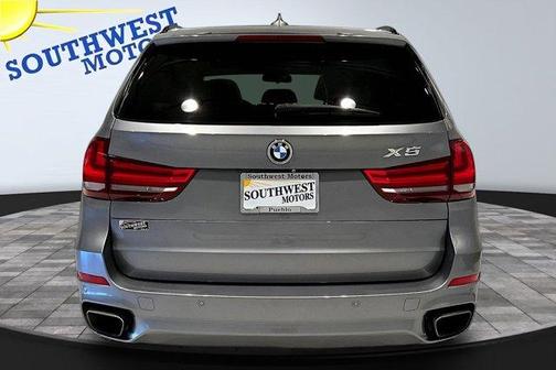 Gray 2015 BMW X5 xDrive50i