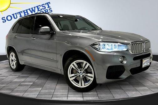 Gray 2015 BMW X5 xDrive50i