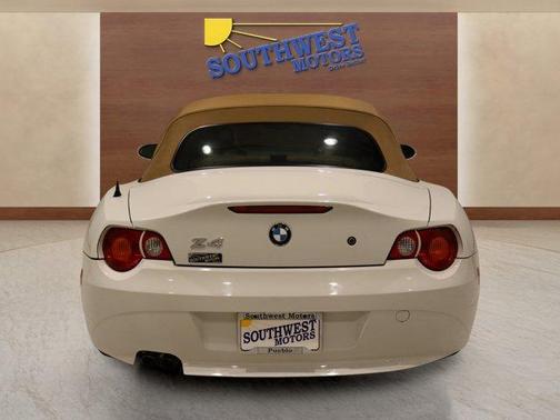 2004 BMW Z4 2.5i Roadster