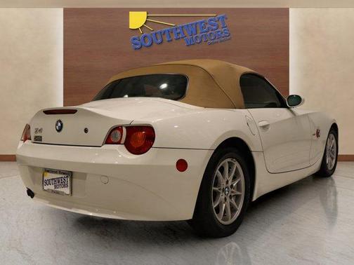 2004 BMW Z4 2.5i Roadster