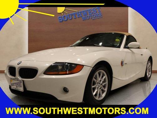 2004 BMW Z4 2.5i Roadster