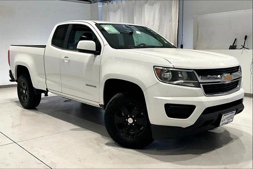 Summit White 2019 Chevrolet Colorado WT