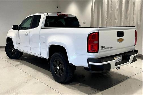 Summit White 2019 Chevrolet Colorado WT