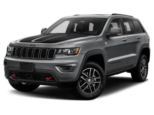 Bright White Clearcoat 2018 Jeep Grand Cherokee Trailhawk