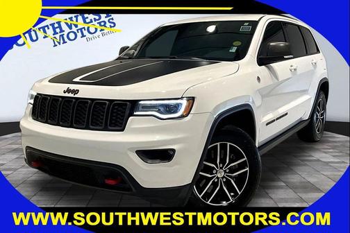 Bright White Clearcoat 2018 Jeep Grand Cherokee Trailhawk