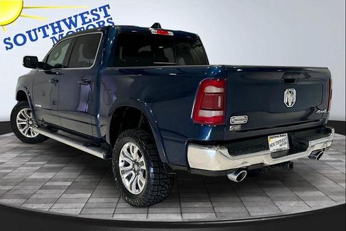 Patriot Blue Pearlcoat 2023 RAM 1500 Longhorn