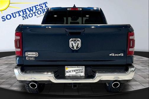 Patriot Blue Pearlcoat 2023 RAM 1500 Longhorn