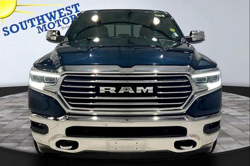 Patriot Blue Pearlcoat 2023 RAM 1500 Longhorn