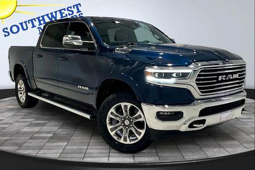 Patriot Blue Pearlcoat 2023 RAM 1500 Longhorn