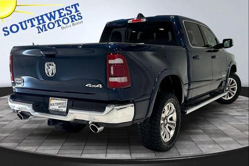 Patriot Blue Pearlcoat 2023 RAM 1500 Longhorn