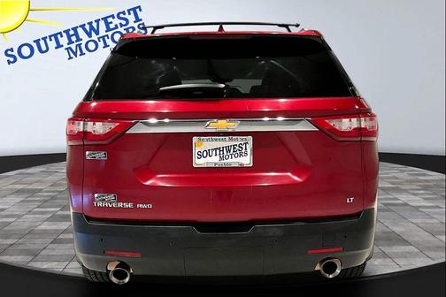 Cajun Red Tintcoat 2018 Chevrolet Traverse LT Cloth
