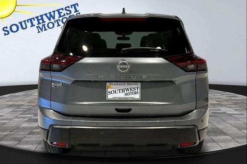 Gun Metallic 2025 Nissan Rogue SV