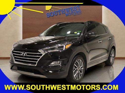 2021 Hyundai TUCSON Ultimate