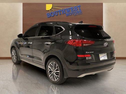 2021 Hyundai TUCSON Ultimate