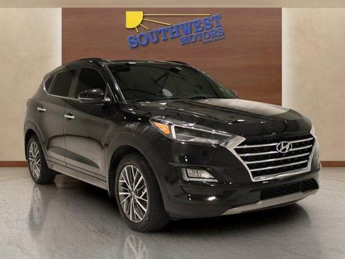 2021 Hyundai TUCSON Ultimate