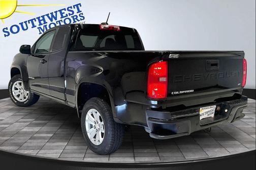 Black 2022 Chevrolet Colorado LT