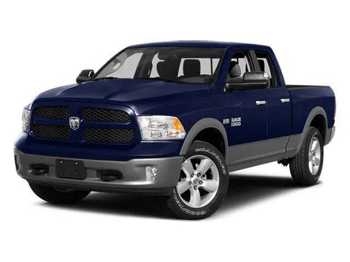 True Blue Pearlcoat 2014 RAM 1500 Laramie