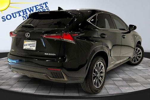 2021 Lexus NX 300h F SPORT Black Line