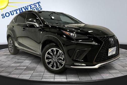 2021 Lexus NX 300h F SPORT Black Line